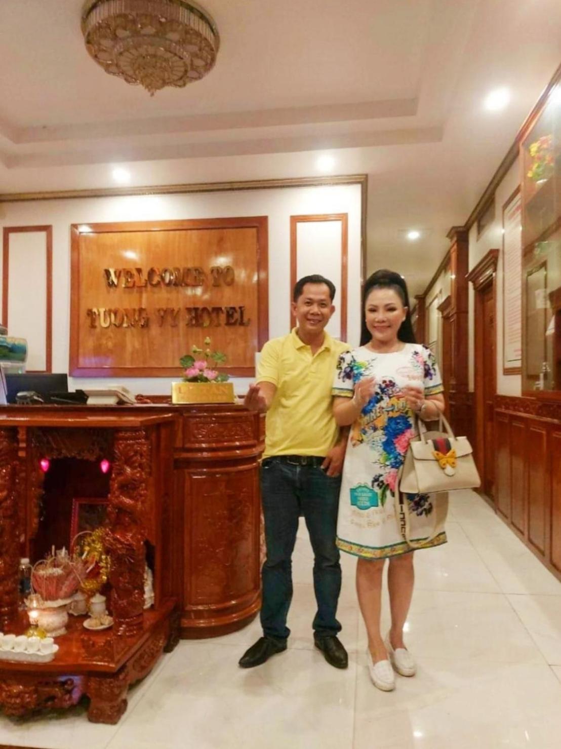 Khach San Tuong Vy Hotell Rạch Giá Eksteriør bilde